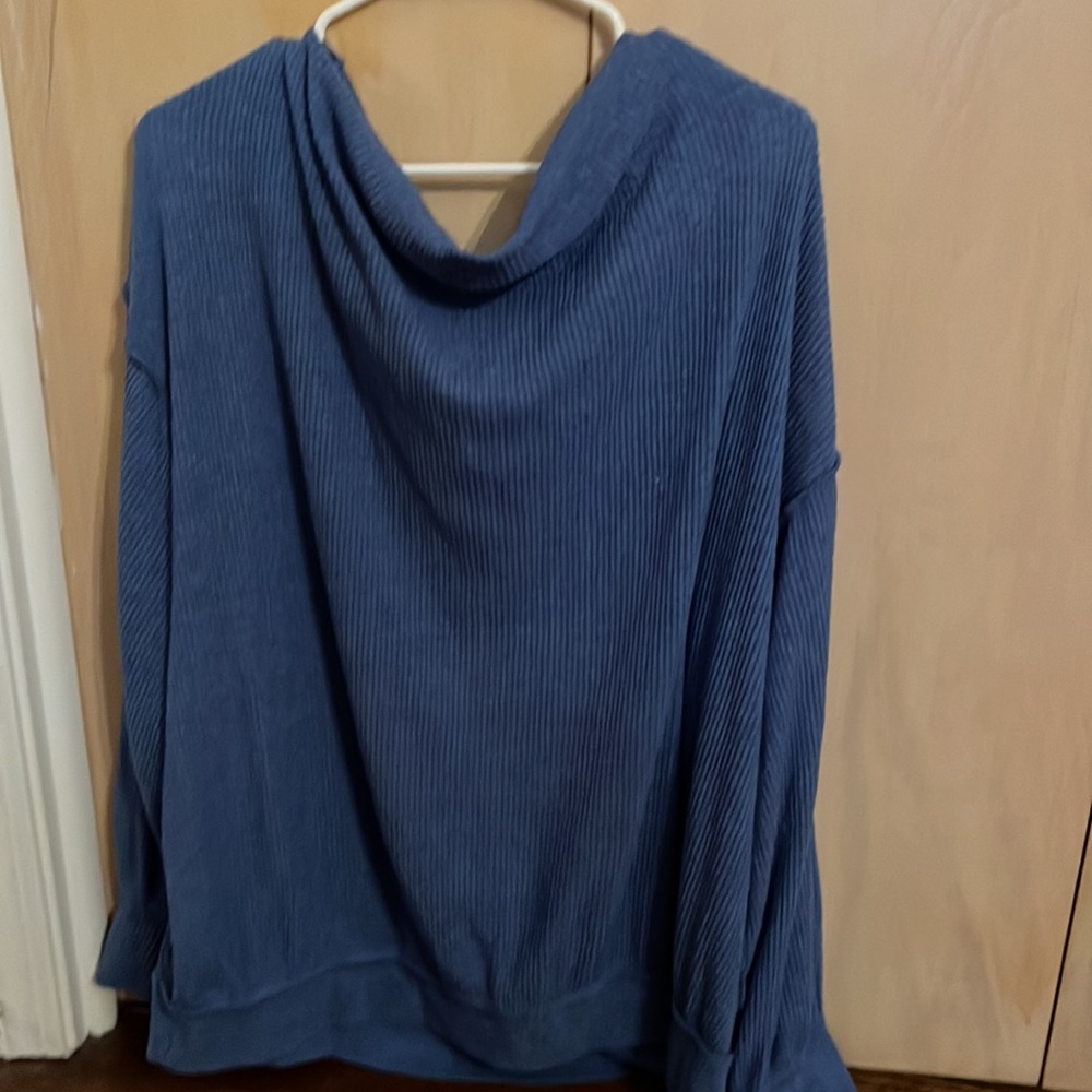 Free People Oversized Knit Sweater